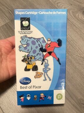 Cricut Disney Best of Pixar Disney Characters